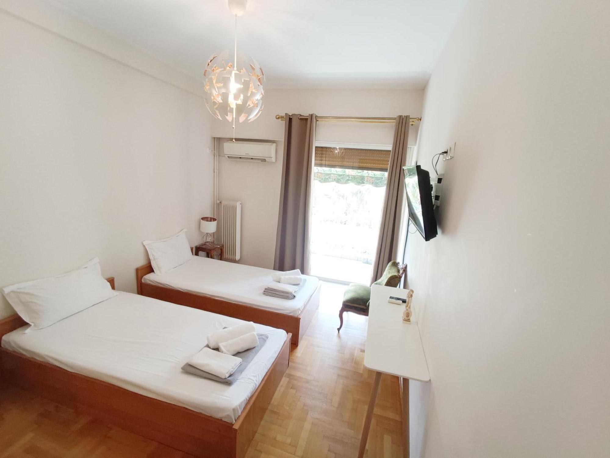 Homely Stay @Acropolis Museum Athens Luaran gambar